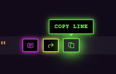 Copy line feature